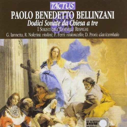 Bellinzani/ Ferri - Church Sonatas