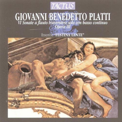 Platti/ Ensemble Festina Lente - Flute Sonatas