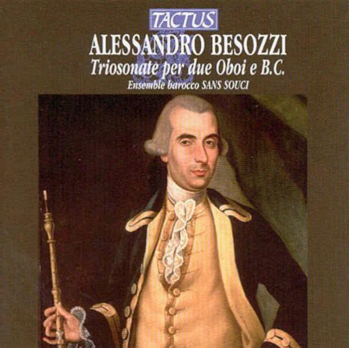 Besozzi/ Nalin/ Ensemble Barocca Sans Souci - Trio Sonatas for 2 Oboes
