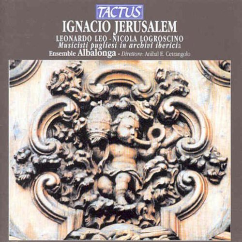 Jerusalem/ Cetrangolo/ Ensemble Albalonga - Guatemalan Baroque