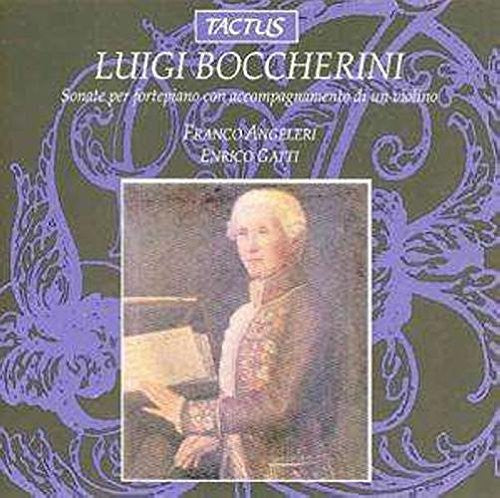 Boccherini/ Gatti/ Angeleri - Sonatas for Fortepiano & Violin