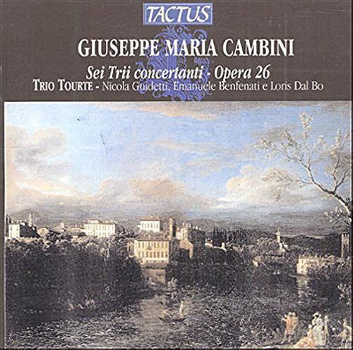 Cambini/ Trio Tourte - 6 Trios Concertanti Op 26