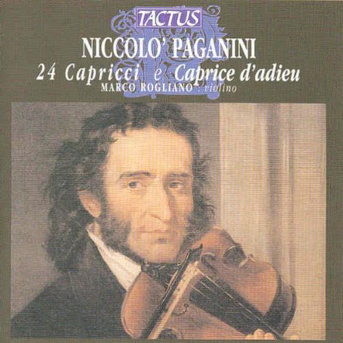 Paganini/ Rogliano - 24 Caprices