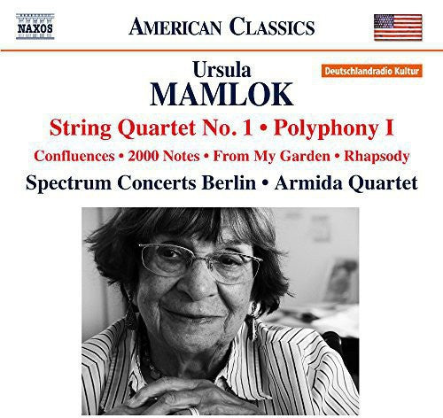 Mamlok - Chamber Works