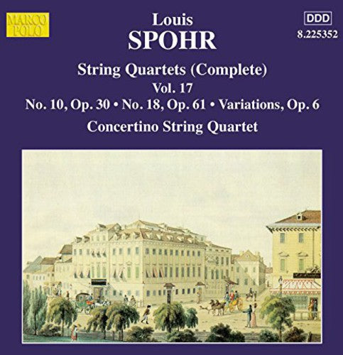 Spohr - STR QRTS 17