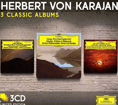 Herbert Von Karajan - Three Classic Albums (Sibelius/Grieg/Neilsen)