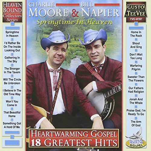 Bill Napier - Heartwarming Gospel: 18 Greatest Hits