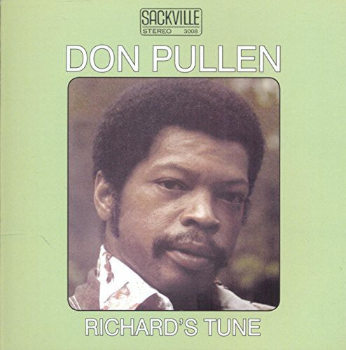 Don Pullen - Solo Piano Record