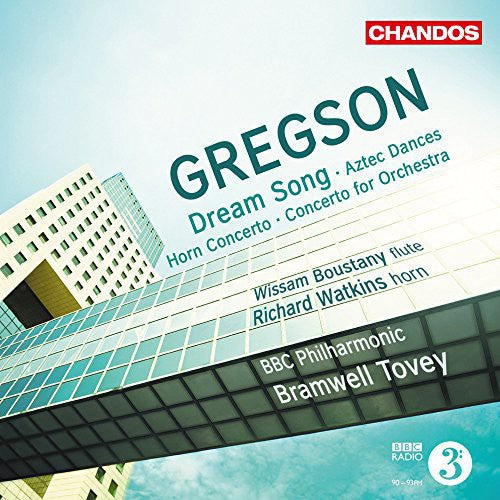 Gregson/ Boustany/ Watkins/ BBC - Orchestral Works 4