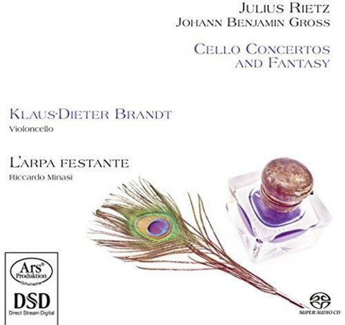 Rietz/ Gross/ Brandt/ Minasi - Cello Concertos & Fantasy