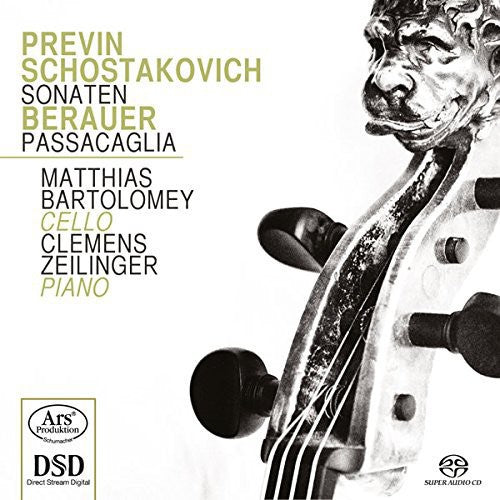 Previn/ Schostakovich/ Berauer - Sonaten & Passacaglia