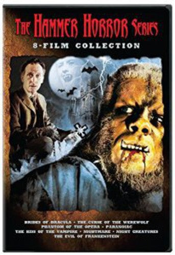 The Hammer Horror Series: 8-film Collection