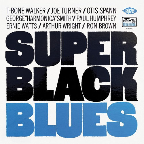 T-Bone Walker / Joe Turner/ Otis Spann - Super Black Blues