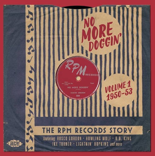 No More Doggin 1950-53 1/ Various - No More Doggin 1950-53 1 / Various