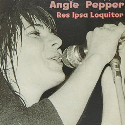 Angie Pepper - Res Loquitor