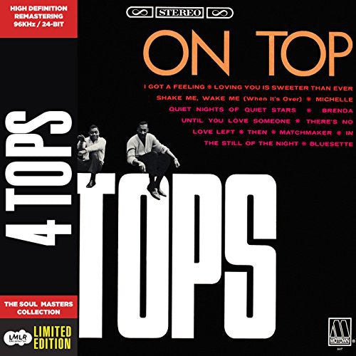 The Four Tops - On Top