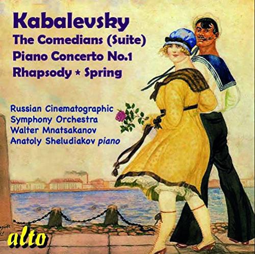 Kabalevsky/ Russian Cinematographic Sym Orch - Comedians / Piano Concert