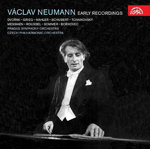 Dvorak/ Grieg/ Tchaikovsky - Vaclav Neumann-Early Recordings