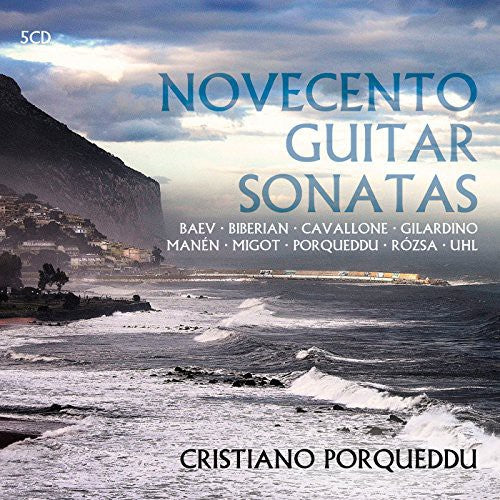 Porqueddu - Novecento Guitar Sonatas