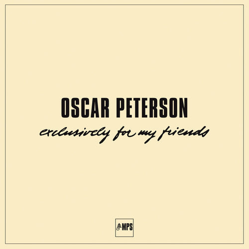 Oscar Peterson - Exclusively for My Friends