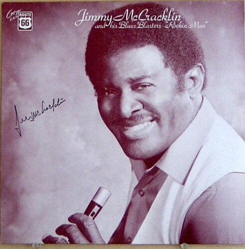 Jimmy McCracklin - Rockin Man