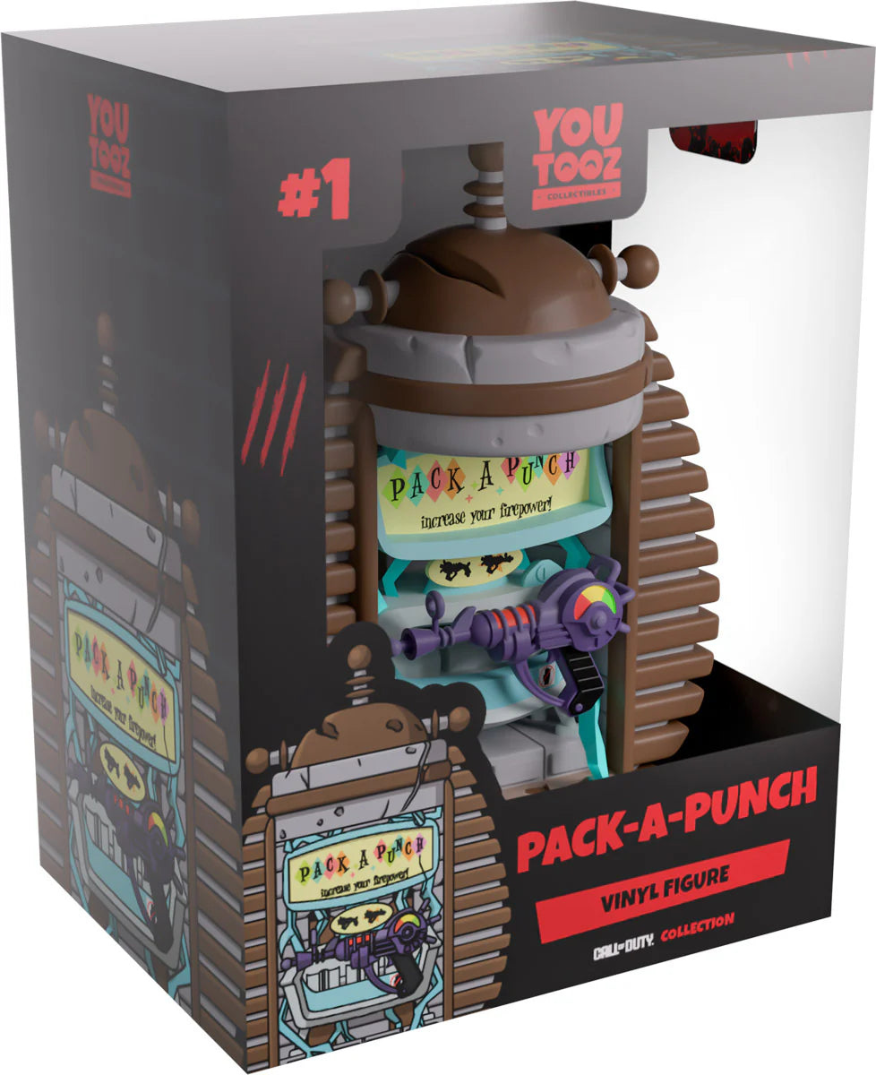 Youtooz - Call Of Duty Pack-a-punch Vinyl Figure