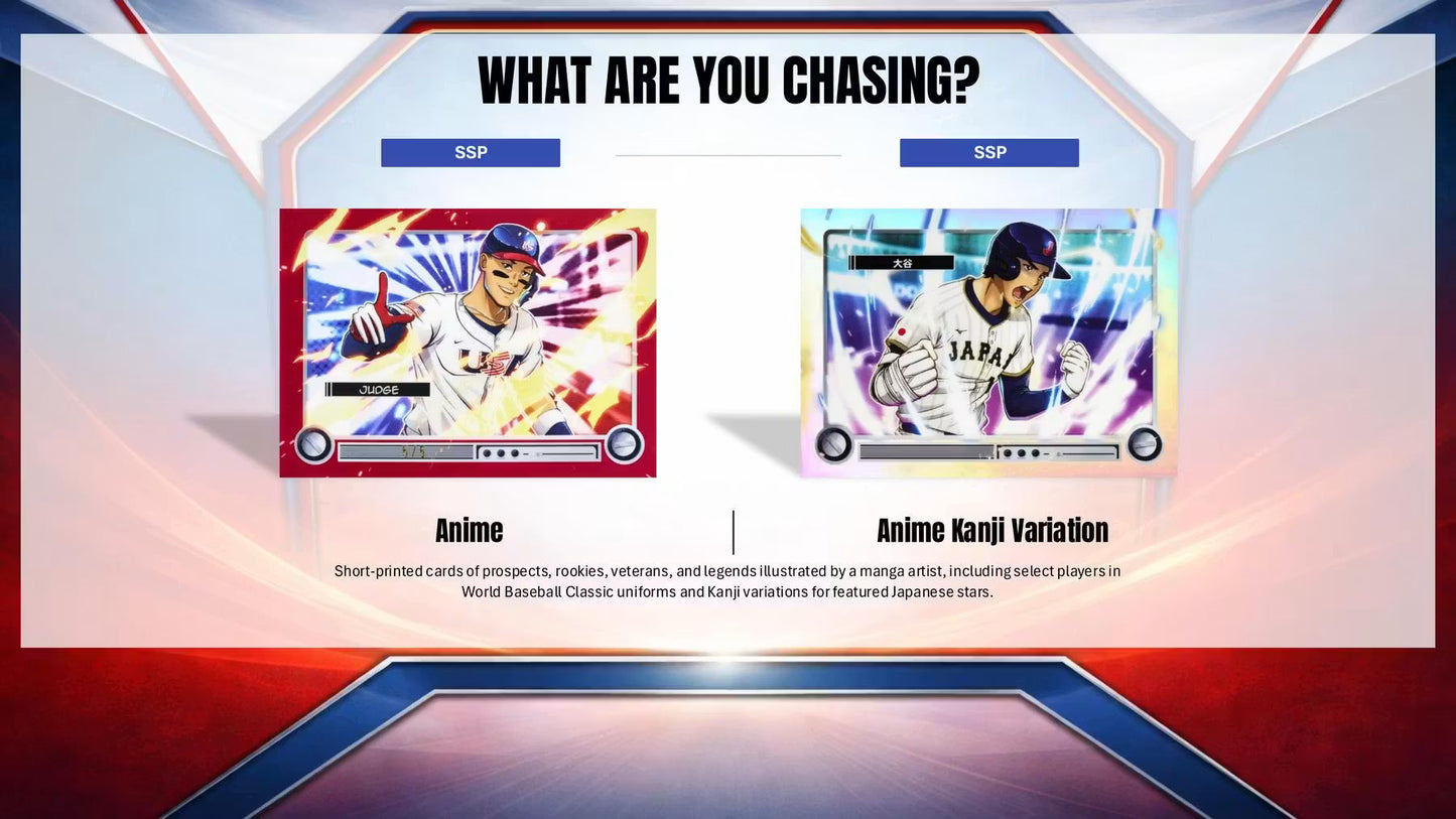 2026 Bowman Baseball Mega Box (contents may vary)