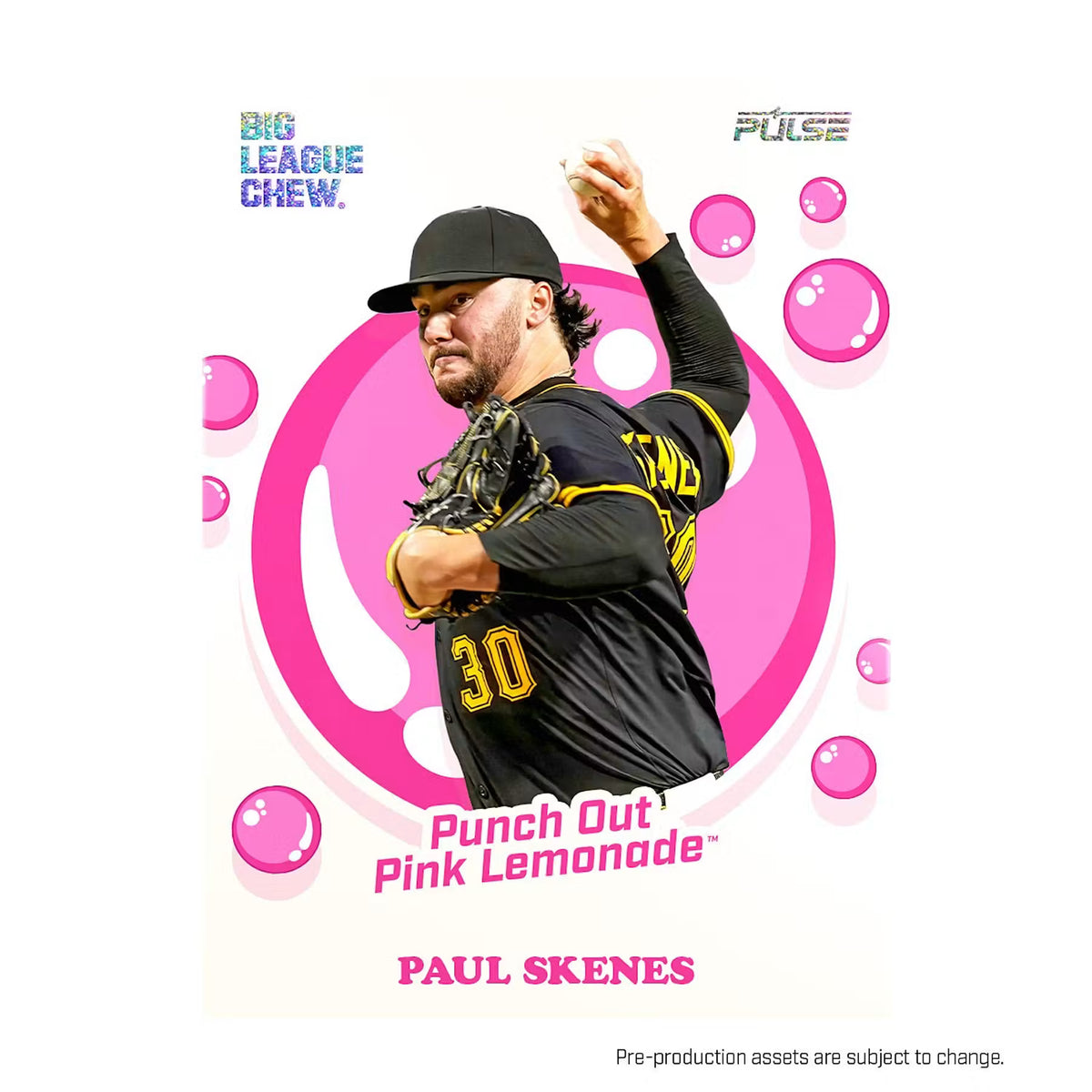 MLB Pulse 2026 Big League Chew Baseball Trading Card HOBBY Box