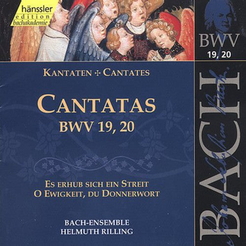 Bach/ Gachinger Kantorei/ Rilling - Sacred Cantatas BWV 19 20