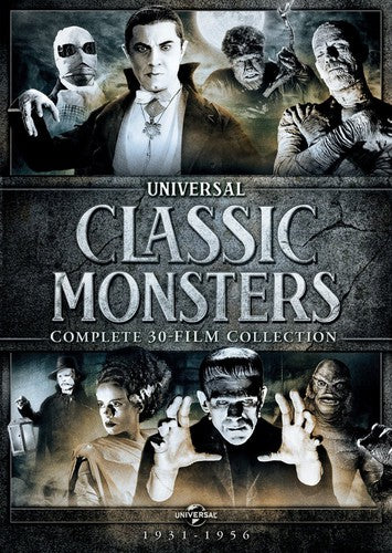 Universal Classic Monsters: Complete 30-film Collection