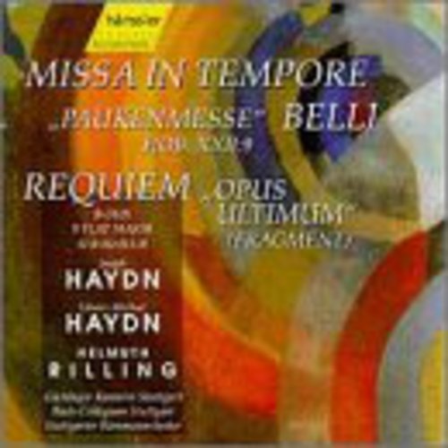 Haydn/ Rilling/ Bach-Collegium Stuttgart - Paukenmesse / Requiem