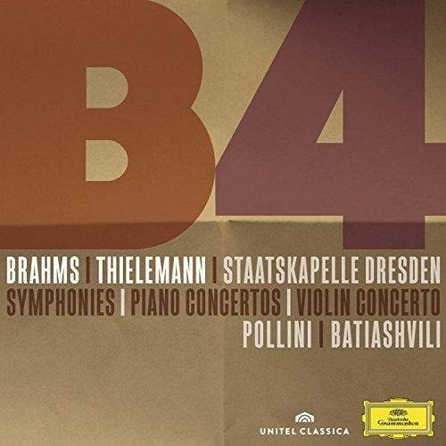 Brahms/ Thielemann/ Staatskapelle/ Pollini - Symphonies / Piano Concertos / Violin Concerto