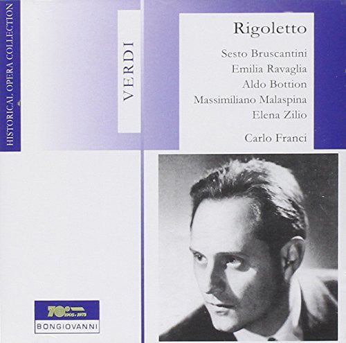 Verdi/ Bruscantini/ Ravaglia/ Bottion - Rigoletto