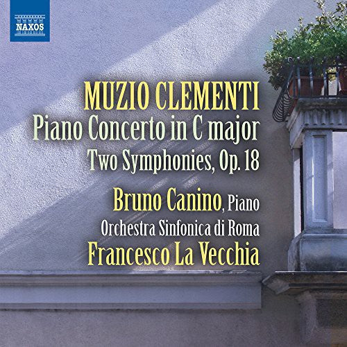 Clementi/ Canino - Pno Con Minuetto Pastorale & Two Syms 18