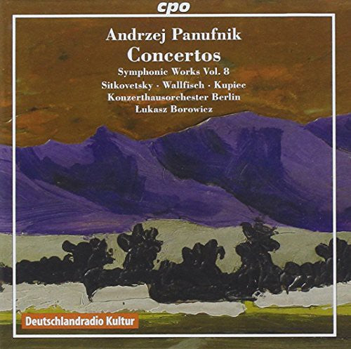 Panufnik/ Sitkovetsky/ Wallfisch - Symphonic Works 8