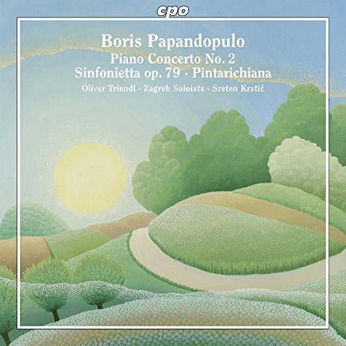 Papandopulo/ Triendl/ Soloists/ Krstic - Pno Cto 2 Sinfonietta 79 & Pintarichiana