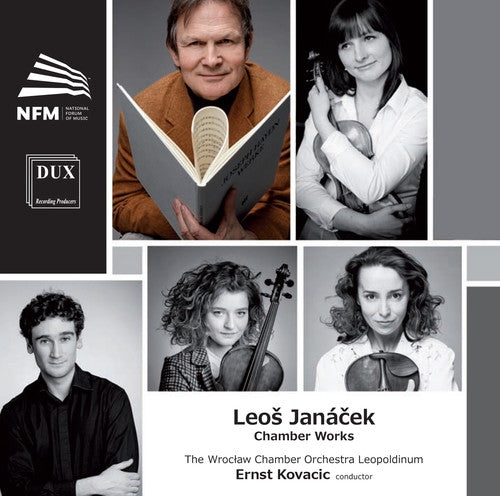 Janacek/ Kovacic/ Wroclaw Chamber Orch - Chamber Works