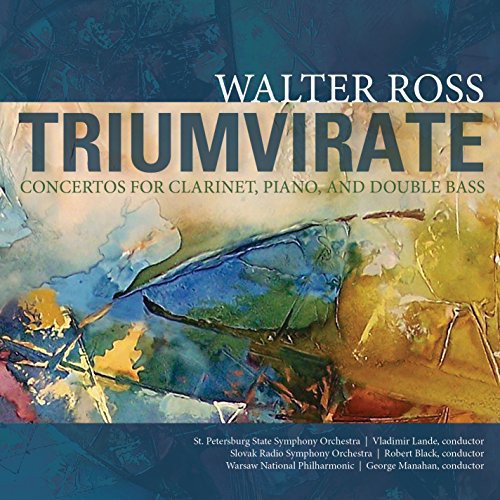 Ross/ Chirkov/ Mitchell/ Stoltzman - Triumverate