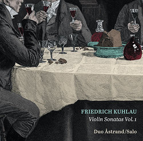 Kuhlau/ Astrand/ Salo - Violin Sons 1