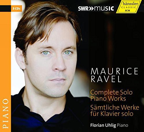 Ravel/ Uhlig - Comp Solo Pno Works