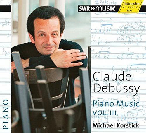 Debussy/ Korstick - Pno Works 3