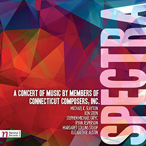 Slayton/ Steen/ Gryc/ Jesperson - Concert of Music By Members of Connecticut