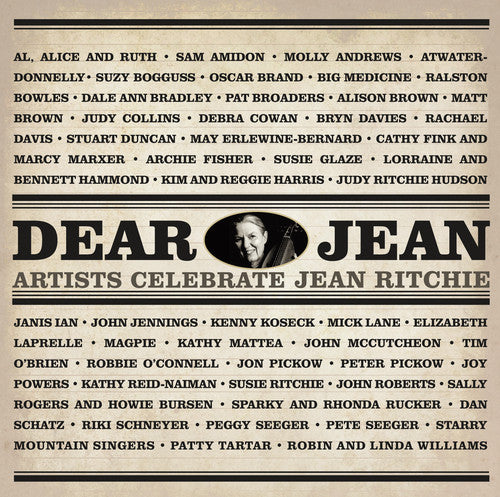 Dear Jean: Artist Celebrate Jean Ritchie/ Var - Dear Jean: Artist Celebrate Jean Ritchie / Var