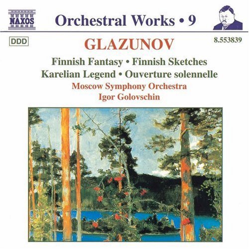 Golovschin - Finnish Fantasy Op 88 / Finnish Sketches Op 89