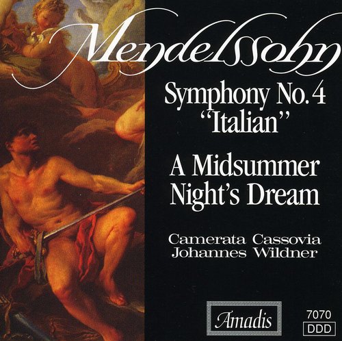 Mendelssohn/ Wildner/ Philharmonia Cassovia - Sym 4