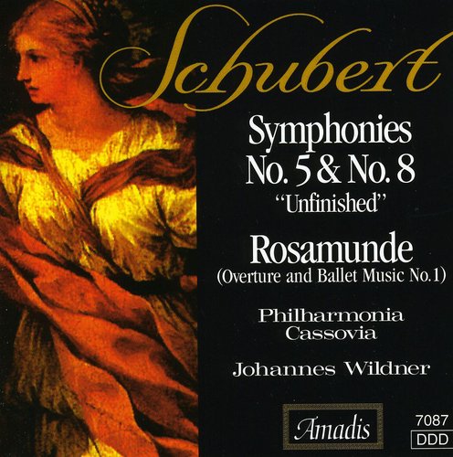 Schubert/ Wildner/ Philharmonia Cassovia