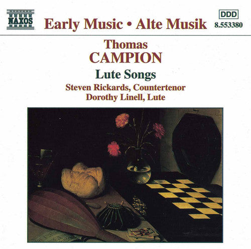 Campion/ Rickards/ Linell - Lute Songs