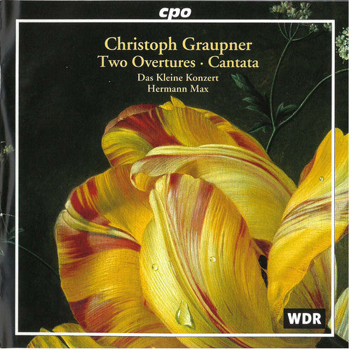 Graupner/ Schlick/ Meens/ Varcoe/ Max - Two Overtures / Cantata