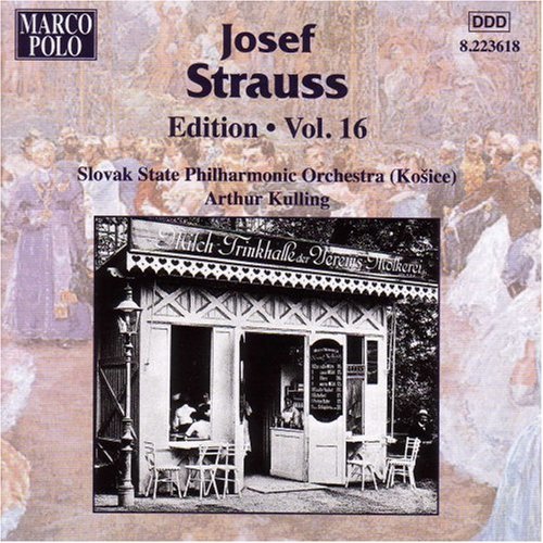 J. Strauss / Slovak State Phil Orch/ Kulling - Edition 16