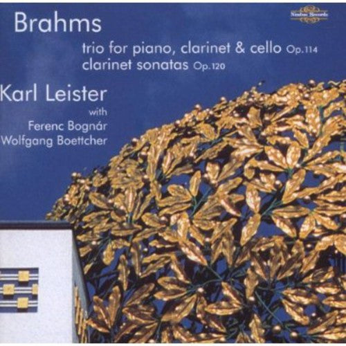 Leister - Clarinet Sonatas in F minor & E-Flat
